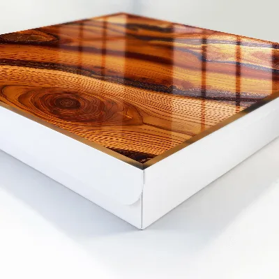 Wall mounted key box Essence of wood