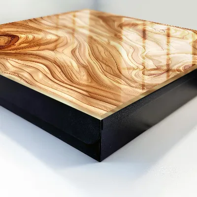 Key cabinet Wood waves