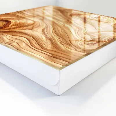 Key cabinet Wood waves