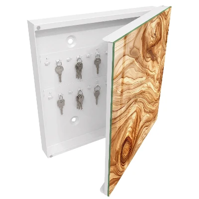 Key cabinet Wood waves