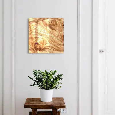 Key cabinet Wood waves
