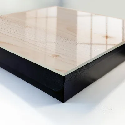 Key box for wall Wood texture