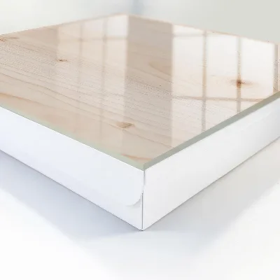 Key box for wall Wood texture