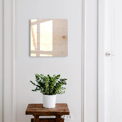 Key box for wall Wood texture