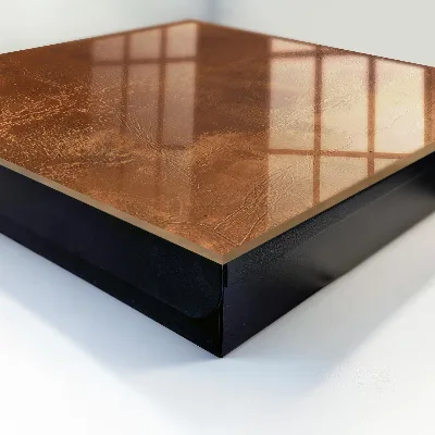 Key cabinet Leather texture