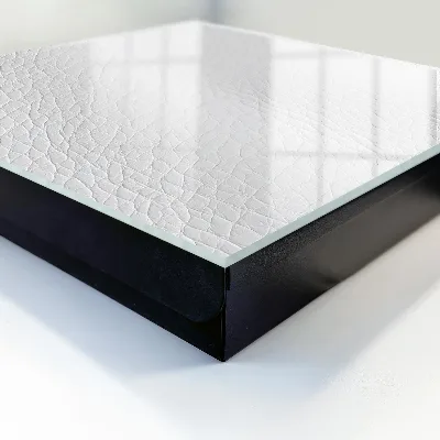 Key box for wall Light leather texture