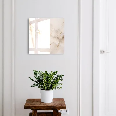 Key box for wall Elegant flower
