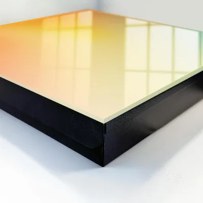 Wall mounted key box Colorful gradient