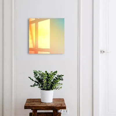 Wall mounted key box Colorful gradient