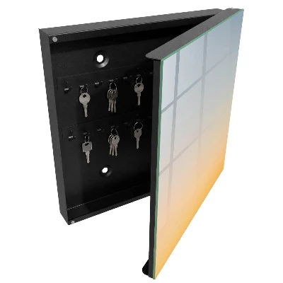 Key cabinet Pastel sunrise