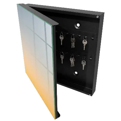 Key cabinet Pastel sunrise