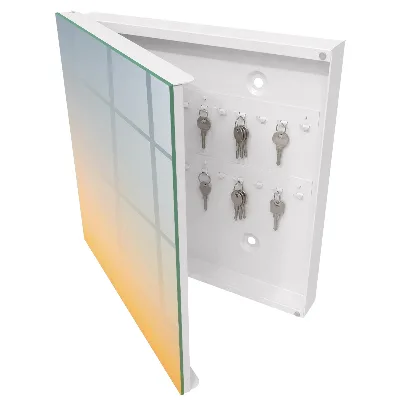 Key cabinet Pastel sunrise