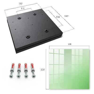 Key box for wall Green harmony