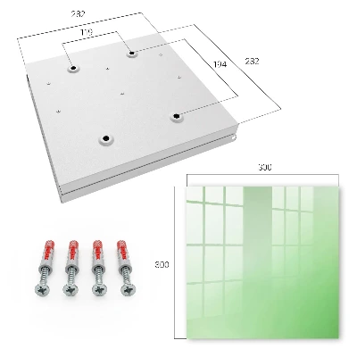 Key box for wall Green harmony