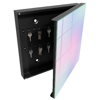 Wall mounted key box Pastel harmony