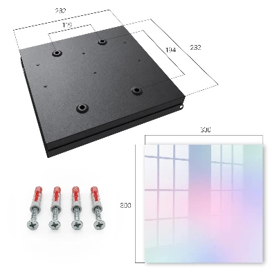 Wall mounted key box Pastel harmony