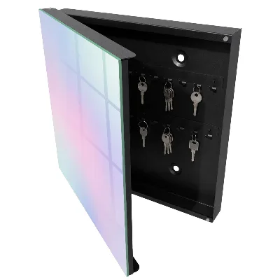 Wall mounted key box Pastel harmony