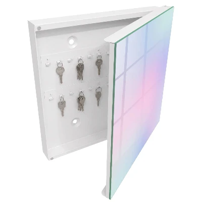 Wall mounted key box Pastel harmony