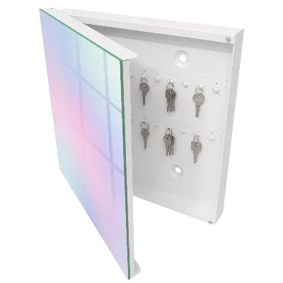 Wall mounted key box Pastel harmony