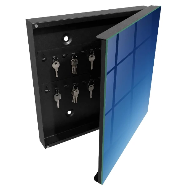 Key cabinet Blue sky
