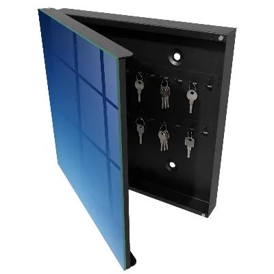 Key cabinet Blue sky