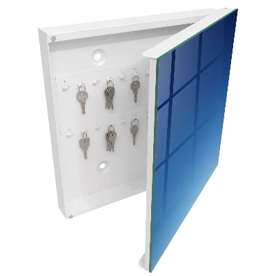Key cabinet Blue sky