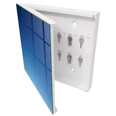 Key cabinet Blue sky