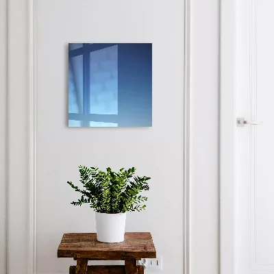 Key cabinet Blue sky