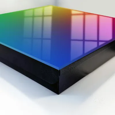 Key box for wall Colorful gradient