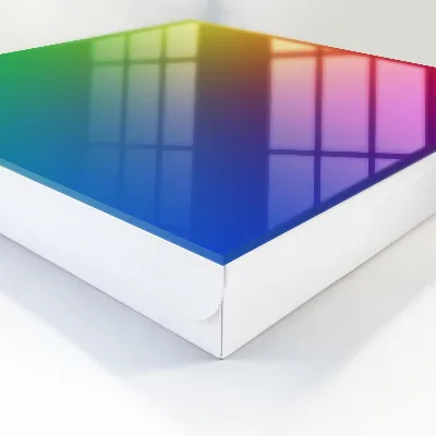 Key box for wall Colorful gradient