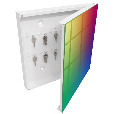 Key box for wall Colorful gradient