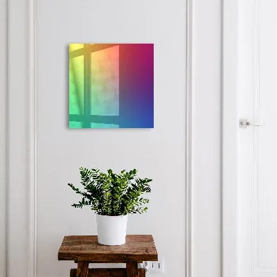 Key box for wall Colorful gradient