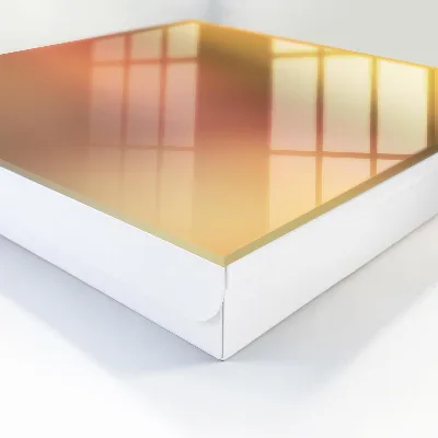 Wall mounted key box Warm gradient