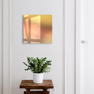 Wall mounted key box Warm gradient