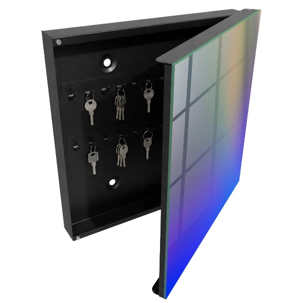 Key cabinet Colorful harmony
