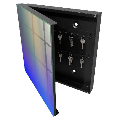 Key cabinet Colorful harmony