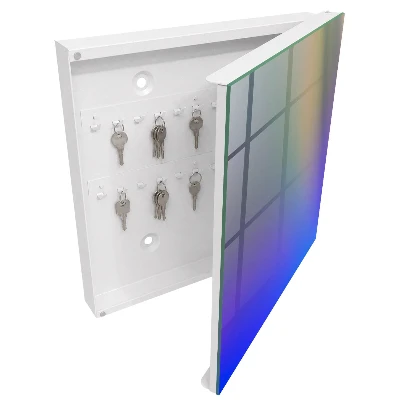Key cabinet Colorful harmony