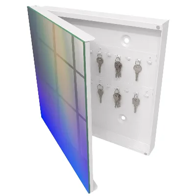 Key cabinet Colorful harmony