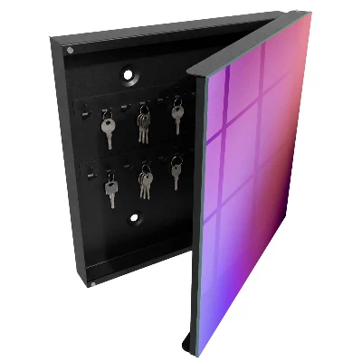 Key box for wall Colorful gradient