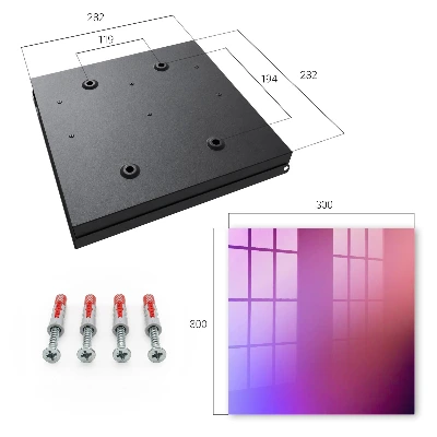 Key box for wall Colorful gradient