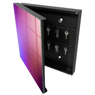 Key box for wall Colorful gradient