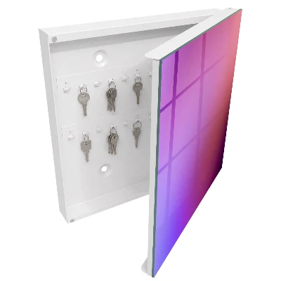 Key box for wall Colorful gradient