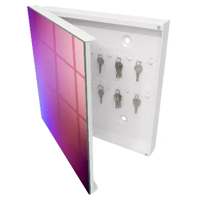 Key box for wall Colorful gradient