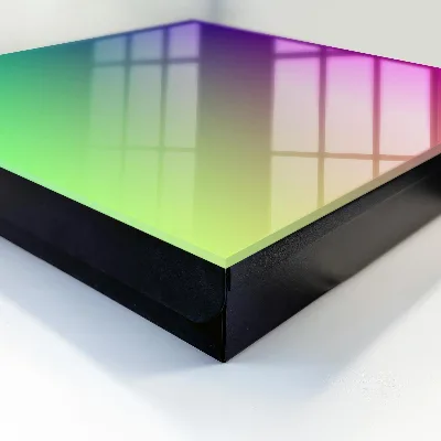 Key cabinet Colorful gradient