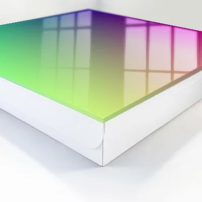 Key cabinet Colorful gradient