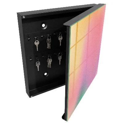 Key box for wall Colorful gradient