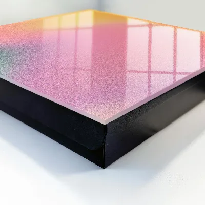 Key box for wall Colorful gradient