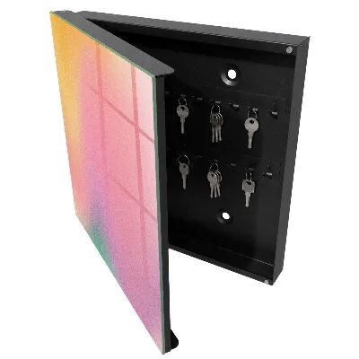 Key box for wall Colorful gradient