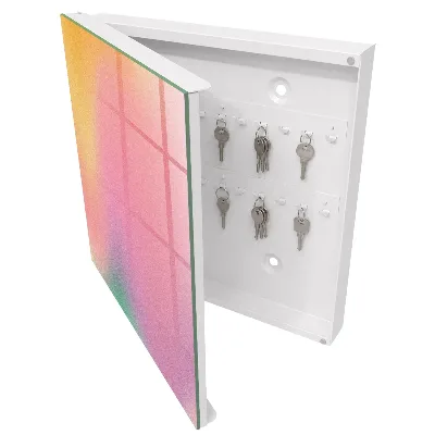Key box for wall Colorful gradient