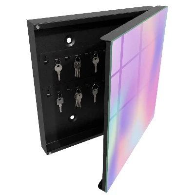 Key cabinet Pastel wave